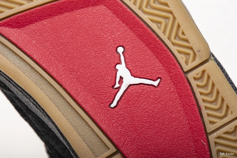 AO2571-001 Black Denim 4 Jordan Levi's Air 1101